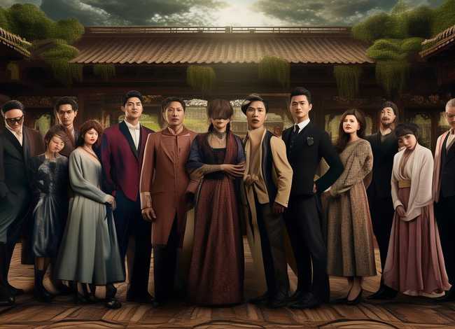 娘家的故事第三部；娘家的故事第三部演员表