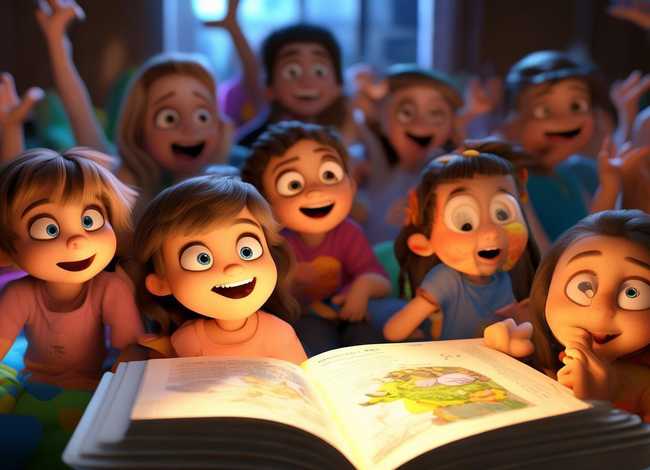 儿童爱听故事不爱阅读 小朋友爱听故事,不爱阅读