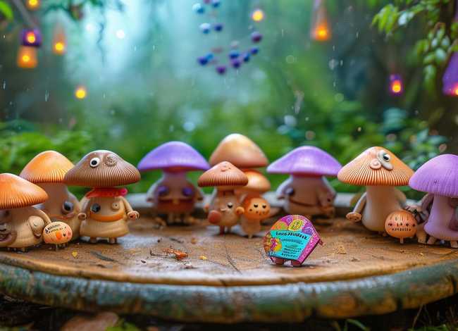 蘑菇故事绘本（蘑菇幼儿园绘本故事教案）