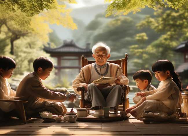 24孝故事孝感动天 - 24孝故事孝感动天及译文