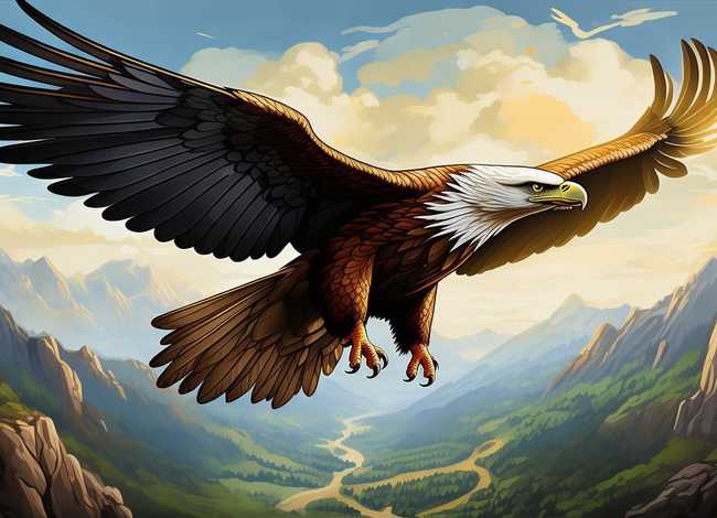 老鹰故事书；老鹰故事绘本