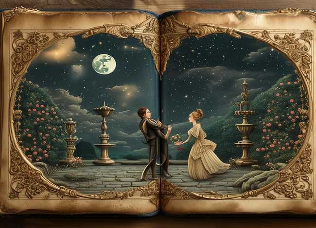 浪漫的故事大全集，浪漫的故事大全集电子版