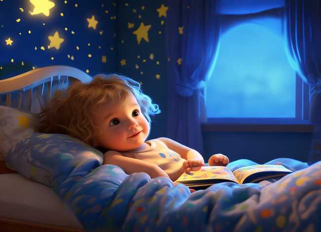 2岁儿童睡前小故事、2岁小朋友睡前故事