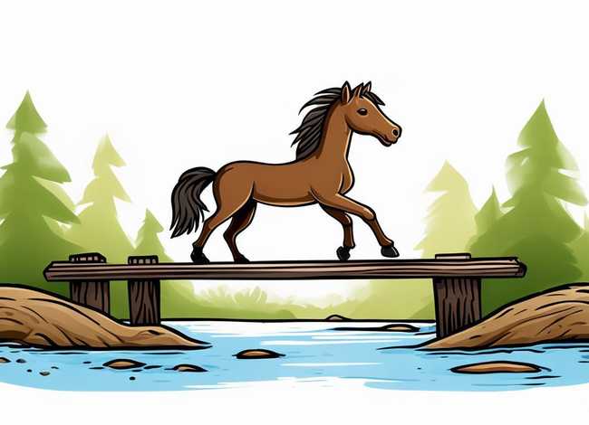 小马过河的故事图片大全、小马过河的故事图片大全简单 小马过河的故事图片大全、小马过河的故事图片大全简单