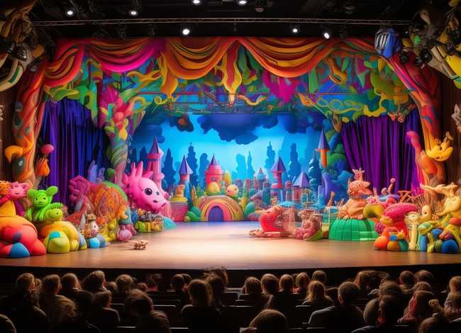 儿童故事改编儿童戏剧 幼儿故事改编戏剧