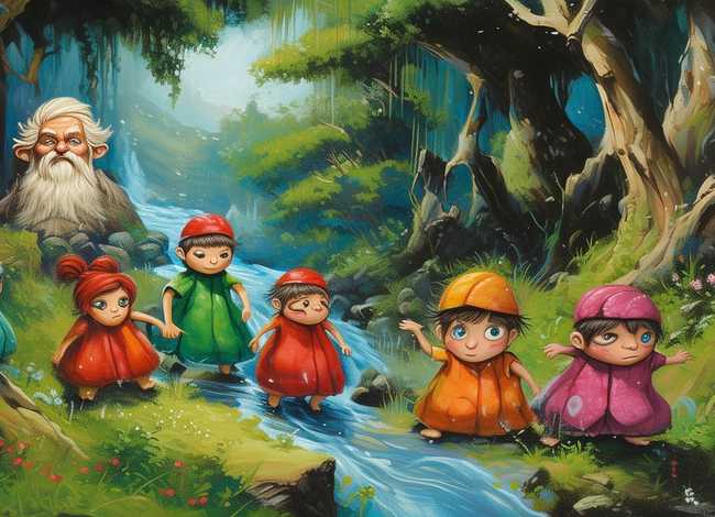 儿童故事葫芦娃救爷爷 葫芦娃救爷爷故事儿童版