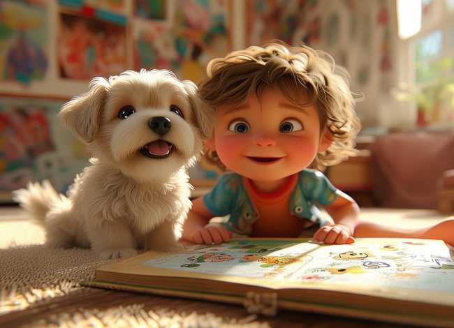 儿童故事狗狗；幼儿故事小狗