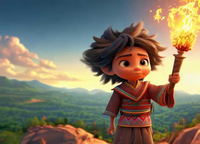 儿童民族英雄故事的视频 讲民族英雄故事视频