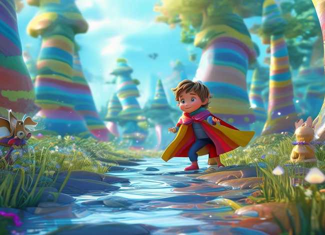 儿童冒险故事摄影，冒险幼儿故事