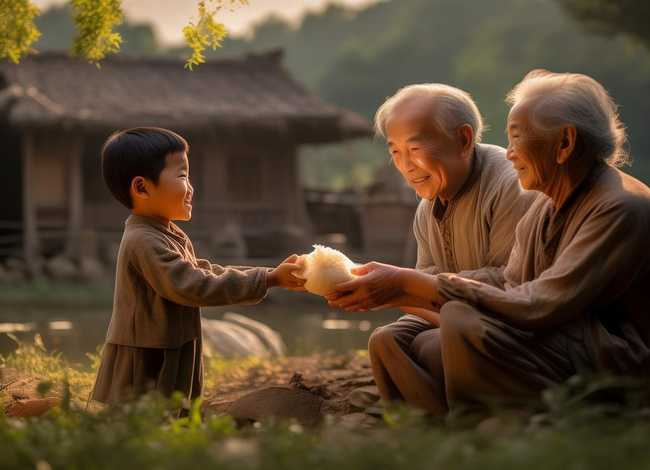 子路借米孝敬父母的儿童故事视频 子路借米孝敬父母的故事启示