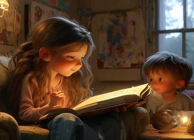 儿童文学感人的小故事（感人的儿童文学作品）