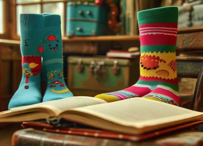 袜子小故事，袜子的小故事