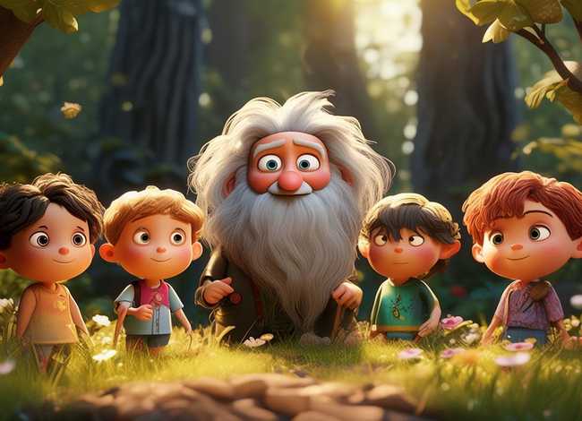 聪明的人的儿童故事 - 聪明人的聪明故事5个