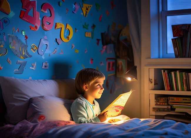 7-12岁儿童数学故事睡前故事，数学睡前小故事