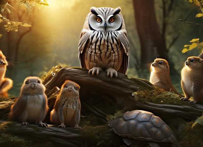 画寓言故事（画寓言故事的思维导图）