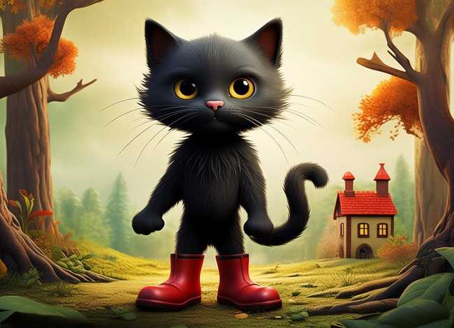 格林童话穿靴子的猫儿童版故事 格林童话穿靴子的猫完整版