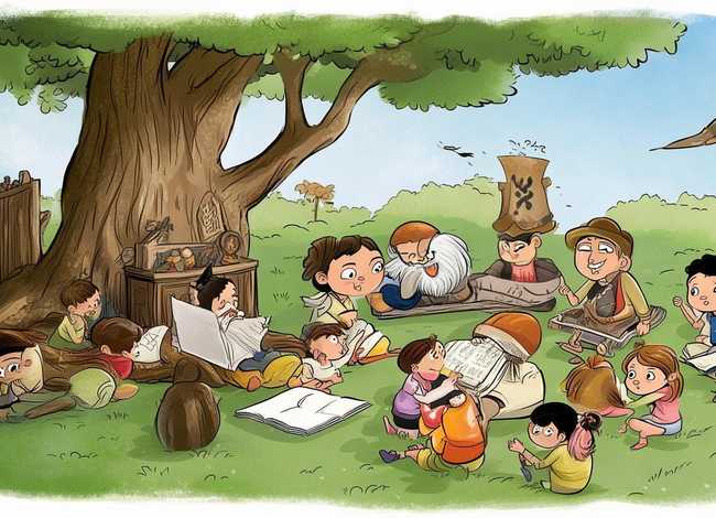 好听的成语故事儿童版；有什么好听的成语故事