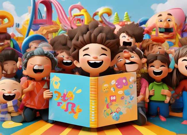 儿童笑话故事名字（少儿笑话故事）