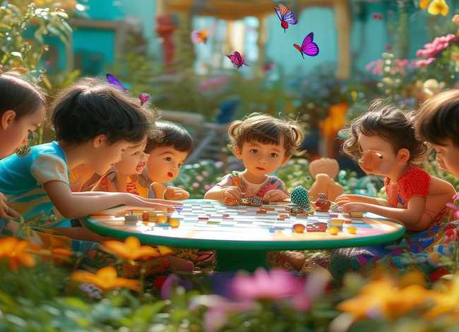 儿童围棋趣味故事 幼儿围棋趣味故事