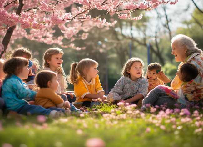 春天故事幼儿园（幼儿园关于春天讲故事范例）