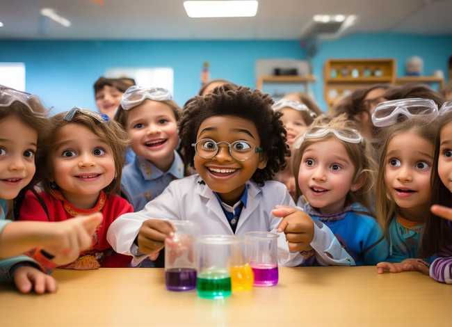 儿童科学家简短小故事，科学家小故事幼儿园
