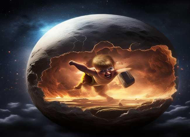 儿童故事盘古开天地，少儿故事盘古开天地