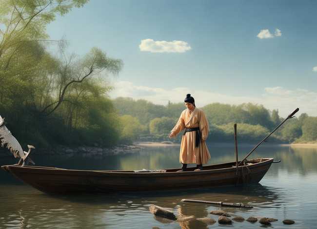 刻舟求剑寓言故事全文原文，刻舟求剑寓言故事原文意思