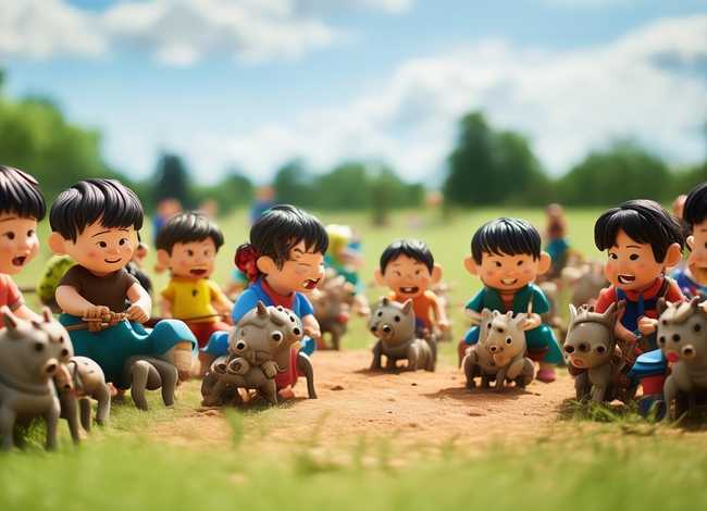 儿童睡前故事田忌赛马、小故事田忌赛马