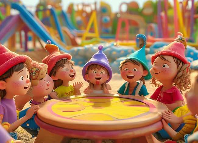 儿童团故事中文；幼儿园故事团