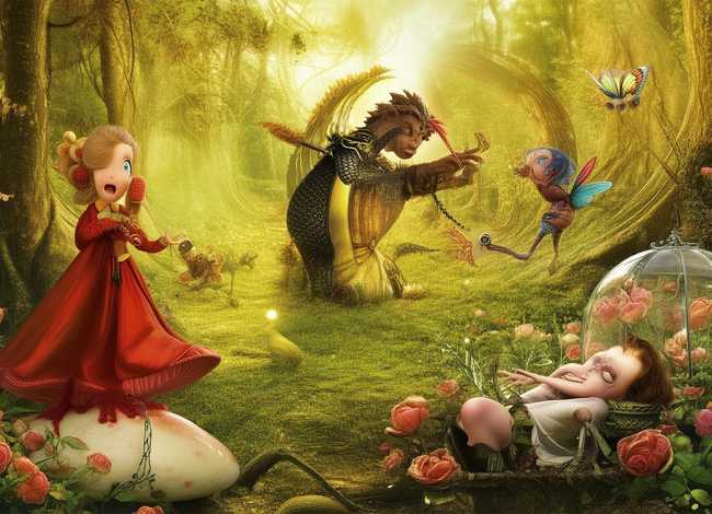 中外童话故事的作品 - 中外童话作品有哪些