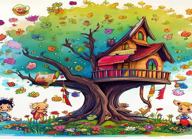 4岁小孩的绘本故事书 - 4岁孩子的绘本故事