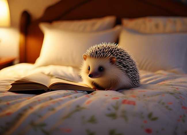 小刺猬故事 睡前故事；小刺猬故事 睡前故事免费听