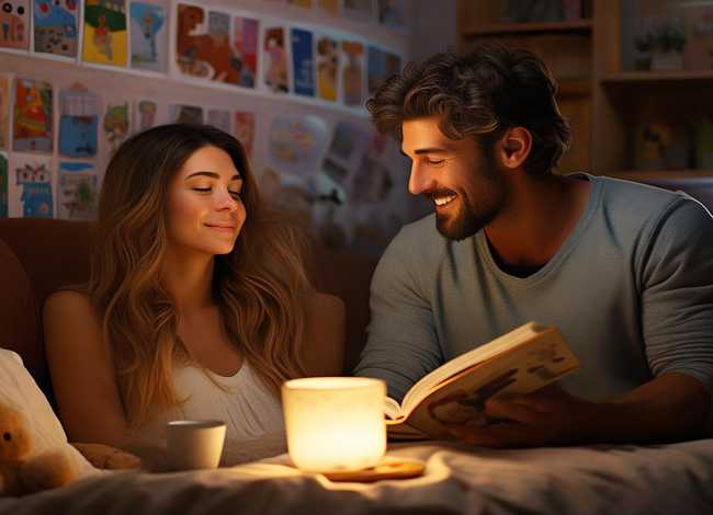 女朋友听睡前故事，女朋友想听睡前小故事