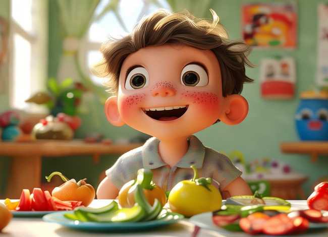 儿童饮食小故事、幼儿饮食小故事