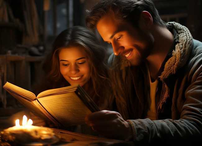 故事书女朋友，故事书哄女朋友