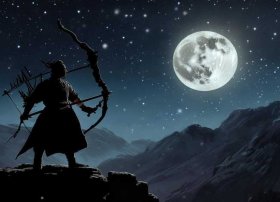 后羿的故事、常娥后羿的故事