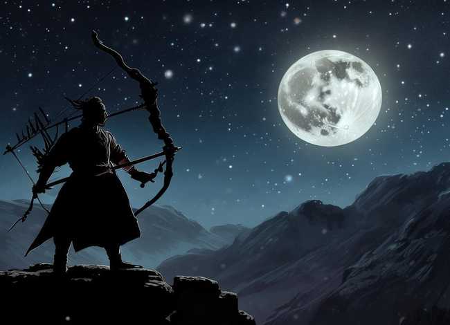 后羿的故事、常娥后羿的故事