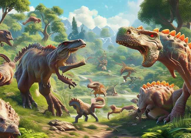 恐龙故事听读完整版，恐龙故事听读完整版视频