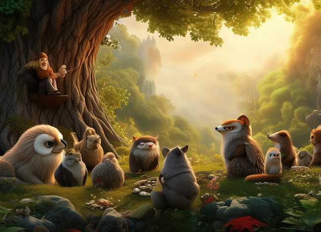 外国寓言故事有哪些、外国寓言故事有哪些故事名称