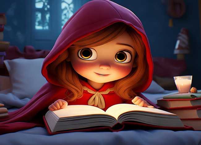 儿童的睡前故事大全 儿童的睡前故事大全小红帽