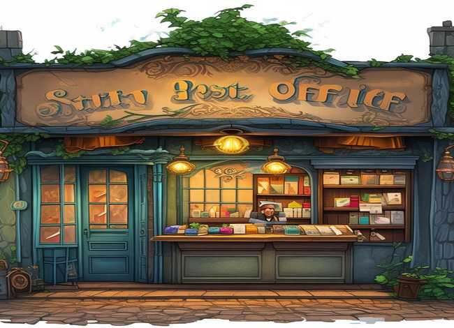 故事邮局 - 邮局的故事 故事邮局 - 邮局的故事