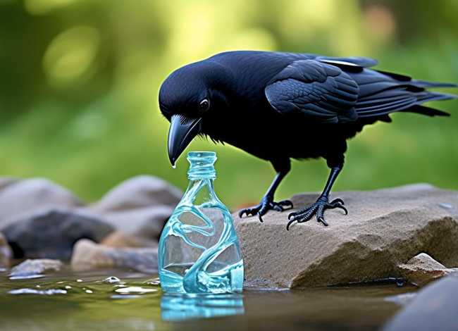 乌鸦喝水儿童故事完整版视频、《乌鸦喝水》视频故事