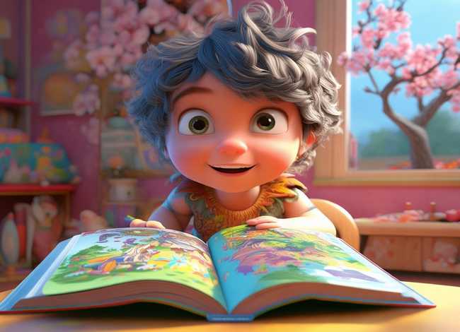 儿童故事朗读文案，幼儿朗读故事视频