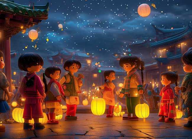 七夕节儿童故事 - 七夕节幼儿故事