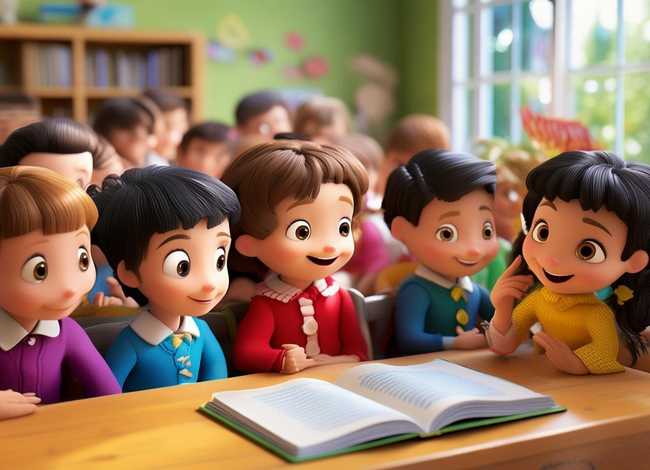 小孩礼仪故事，小孩礼仪故事有哪些