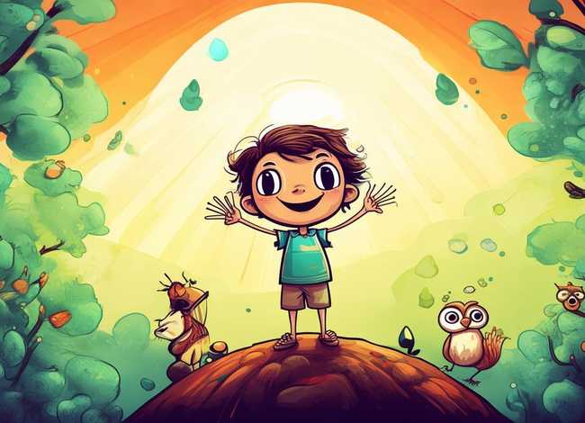 勇敢儿童故事 - 关于勇敢的幼儿小故事