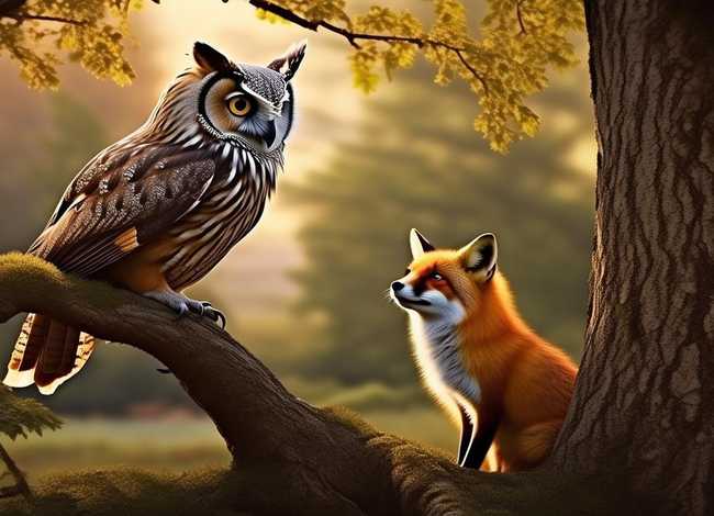 英语寓言故事带图片 英语寓言故事小短文带图片