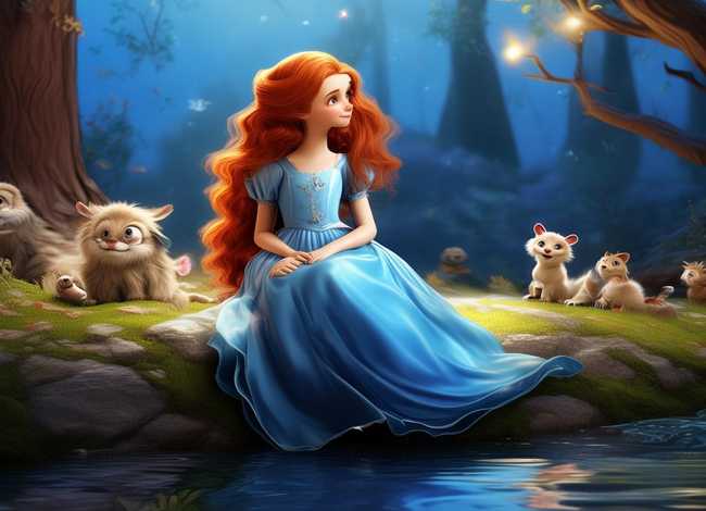 儿童白雪公主的故事完整版 - 少儿版白雪公主的故事