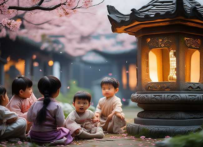 国风儿童故事推荐 中国风故事幼儿园