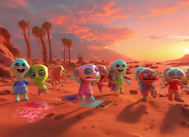 火星小孩儿童版、火星小孩儿童版在线播放